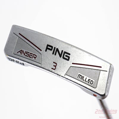 Ping Anser Milled 3 Putter Steel Right Handed Red dot 34.75in