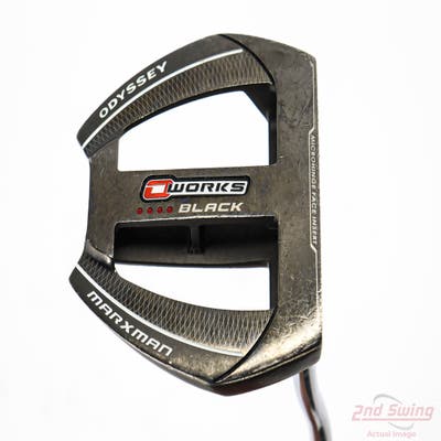 Odyssey O-Works Black Marxman Putter Steel Right Handed 33.0in