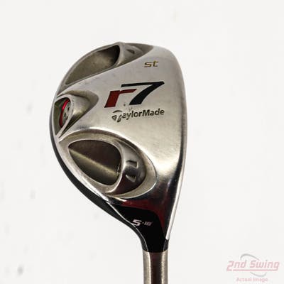 TaylorMade R7 Steel Fairway Wood 5 Wood 5W 18° TM Reax 70 Graphite Regular Right Handed 42.5in