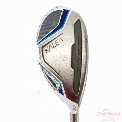 TaylorMade Kalea Premier Hybrid 5 Hybrid 27° TM KALEA Premier 40 Lite Graphite Ladies Right Handed 38.25in
