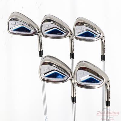 TaylorMade Kalea Premier Iron Set 7-PW SW TM KALEA Premier 40 Lite Graphite Ladies Right Handed -1/4"