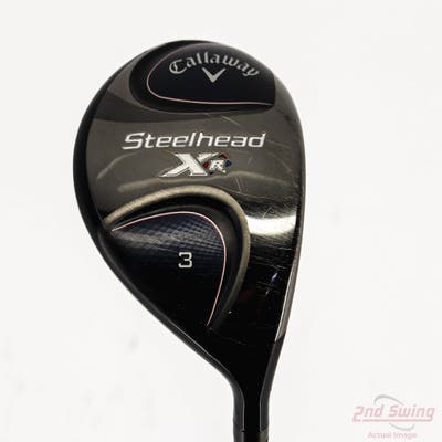 Callaway Steelhead XR Fairway Wood 3 Wood 3W Mitsubishi Tensei CK Blue 55 Graphite Regular Right Handed 43.25in