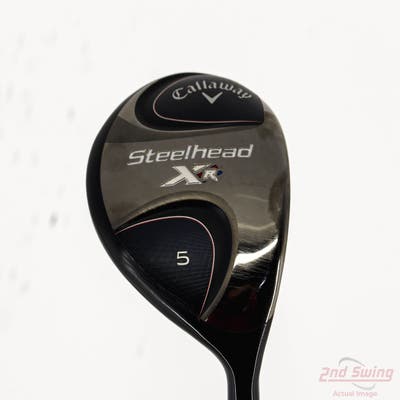 Callaway Steelhead XR Fairway Wood 5 Wood 5W Mitsubishi Tensei CK Blue 55 Graphite Regular Right Handed 42.5in