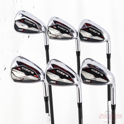 Cobra Air X Iron Set 5-PW Cobra Ultralite 45 Graphite Senior Right Handed -1/4"