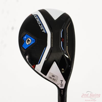 Cobra Aerojet Fairway Wood 7 Wood 7W 21° UST Mamiya Helium Black Nanocore 5 Graphite Regular Right Handed 42.0in