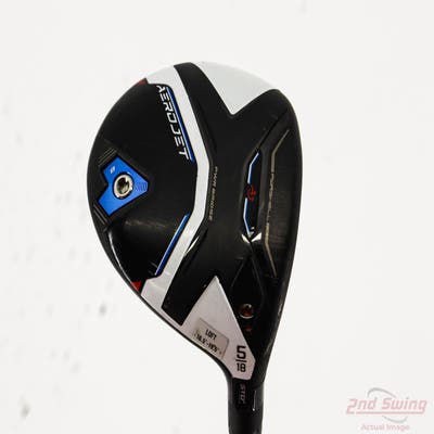 Cobra Aerojet Fairway Wood 5 Wood 5W 18° UST Mamiya Helium Black Nanocore 5 Graphite Senior Right Handed 42.25in