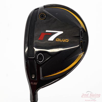 TaylorMade r7 Quad Mini Driver 11.5° Fujikura Speeder MD 6 Graphite Stiff Left Handed 44.0in
