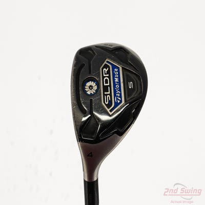 TaylorMade SLDR S Hybrid 4 Hybrid 22° TM Fujikura Speeder 72h Graphite Stiff Left Handed 40.5in