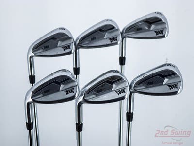 PXG 0211 DC Iron Set 6-PW GW True Temper Elevate 95 VSS Steel Regular Left Handed STD