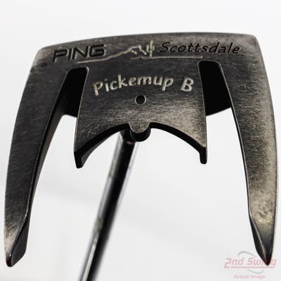 Ping Scottsdale Pickemup Belly Putter Steel Left Handed Black Dot 36.5in