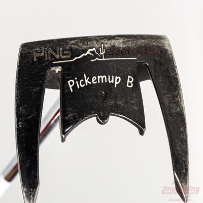 Ping Scottsdale Pickemup Belly Putter Steel Left Handed Black Dot 35.0in