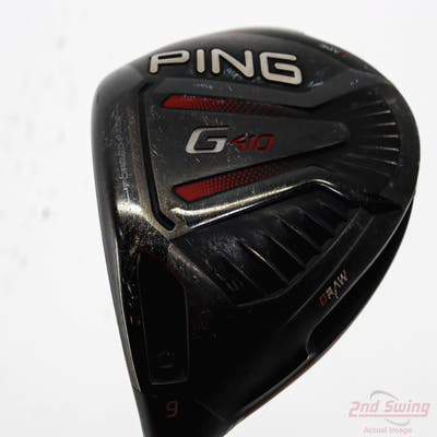 Ping G410 Plus Driver 9° Project X EvenFlow Black 75 Graphite Stiff Left Handed 45.25in