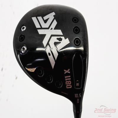 PXG 0811 X Gen2 Driver 10.5° Mitsubishi Kuro Kage Black DC 55 Graphite Regular Right Handed 44.25in