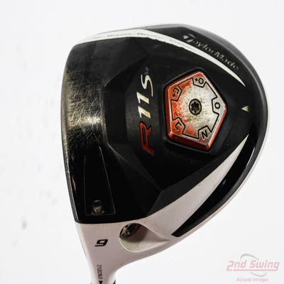 TaylorMade R11s Driver 9° TM Aldila RIP Phenom Graphite Regular Left Handed 45.25in
