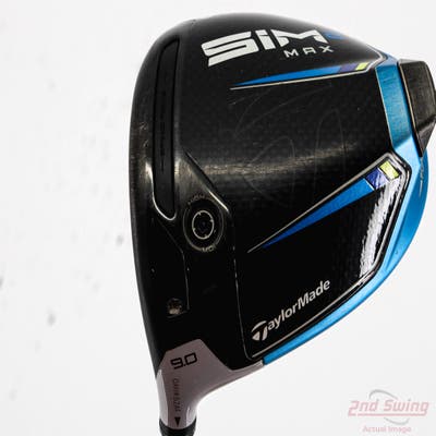 TaylorMade SIM2 MAX Driver 9° Mitsuibishi Kuro Kage Silver Gen5 60 Graphite Regular Left Handed 45.75in