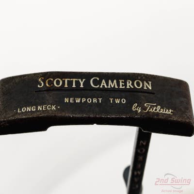 Titleist Scotty Cameron Teryllium 2 Newport2 Long Neck Putter Steel Right Handed 35.0in