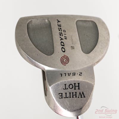 Odyssey White Hot 2-Ball Mid Putter Steel Right Handed 40.0in