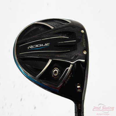 Callaway Rogue Draw Driver 10.5° Project X EvenFlow Riptide 50 Graphite Stiff Right Handed 45.5in