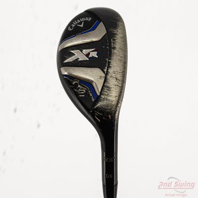 Callaway XR OS Hybrid 6 Hybrid 28° Mitsubishi Fubuki AT Graphite Senior Right Handed 38.25in