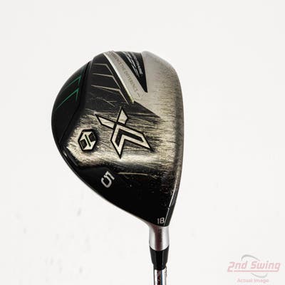 XXIO 2022 X Fairway Wood 5 Wood 5W 18° Miyazaki AX-II Graphite Regular Right Handed 42.25in