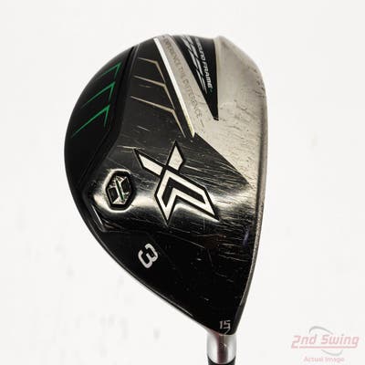 XXIO 2022 X Fairway Wood 3 Wood 3W 15° Miyazaki AX-II Graphite Regular Right Handed 43.5in