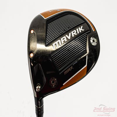 Callaway Mavrik Max Driver 10.5° Project X EvenFlow Riptide 60 Graphite Regular Left Handed 45.5in