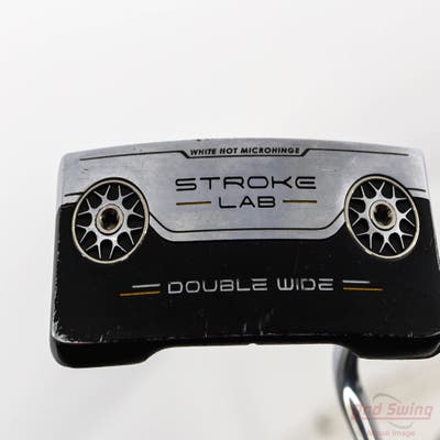 Odyssey Stroke Lab Double Wide Putter Steel Right Handed 35.0in