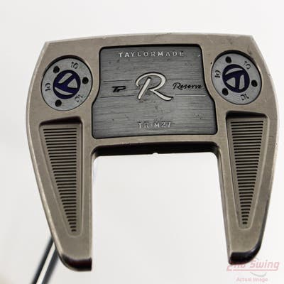 TaylorMade TP Reserve M27 Putter Steel Left Handed 33.0in