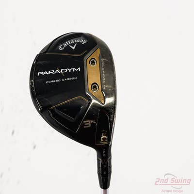 Callaway Paradym Fairway Wood 3 Wood HL 16.5° Graphite Design Tour AD HD 5 Graphite Regular Right Handed 43.0in