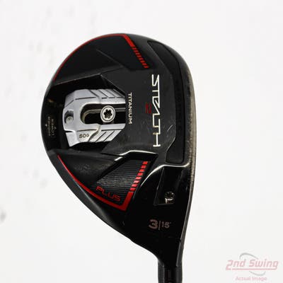 TaylorMade Stealth 2 Plus Fairway Wood 3 Wood 3W 15° Fujikura Pro 2.0 8 Tour Spec Graphite X-Stiff Right Handed 42.75in
