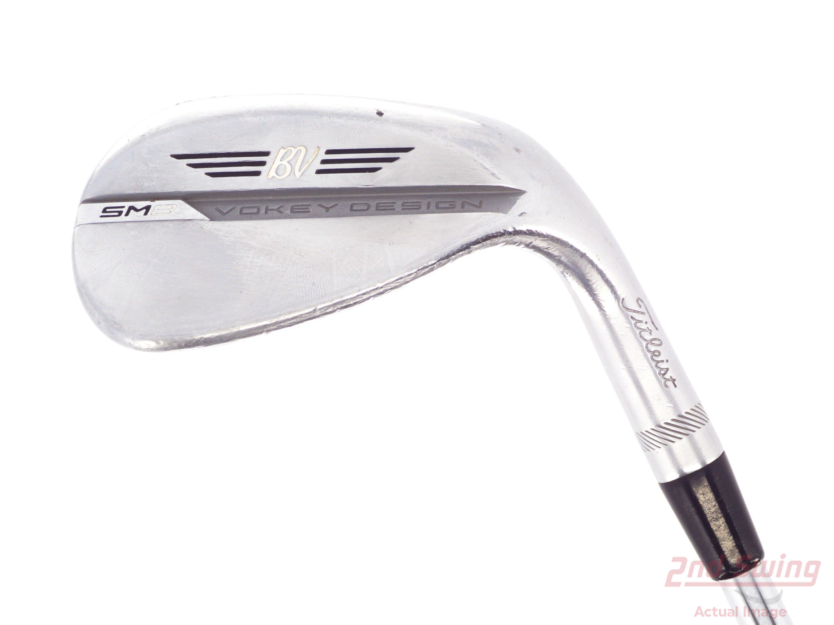 Titleist Vokey SM8 Tour Chrome Wedge (A-D2546725137) | 2nd Swing Golf
