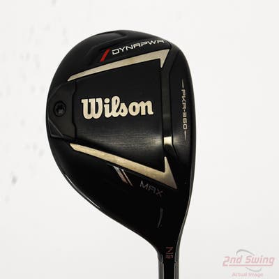 Wilson Staff 2025 DYNAPWR Max Fairway Wood 7 Wood 7W 21° UST Mamiya LIN-Q M40X Red 6 Graphite Regular Right Handed 42.0in