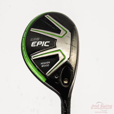 Callaway GBB Epic Fairway Wood 7 Wood 7W 20° Mitsubishi Diamana M+ Green 50 Graphite Ladies Right Handed 41.5in