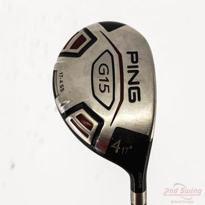 Ping G15 Fairway Wood 4 Wood 4W 17° Ping TFC 149F Graphite Regular Right Handed 42.75in