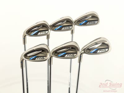 Ping G30 Iron Set 7-PW AW SW Ping CFS Distance Steel Regular Left Handed STD