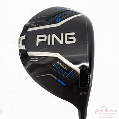 Ping G440 MAX Driver 10.5° Mitsubishi Tensei CK Orange 50 Graphite Stiff 44.75in