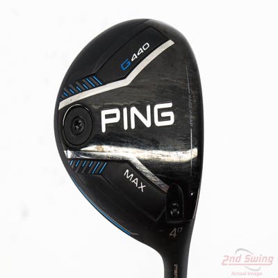Ping G440 MAX Fairway Wood 4 Wood 4W 17° Mitsubishi Tensei 1K Black 75 Graphite Stiff Right Handed 43.0in
