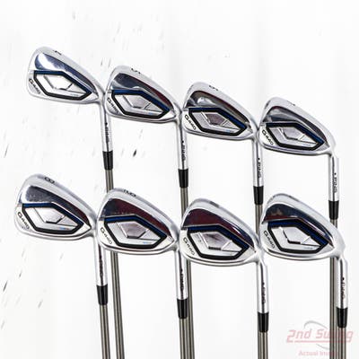Ping G440 Iron Set 4-PW GW Aerotech SteelFiber i95cw Graphite Stiff Right Handed Black Dot STD