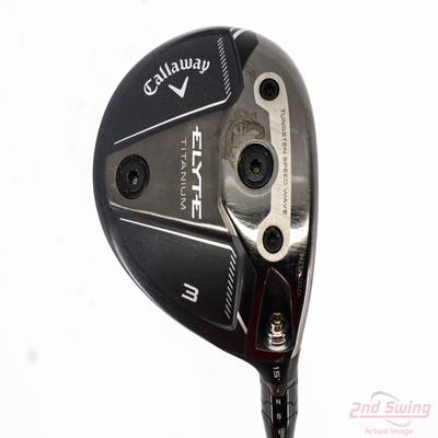 Callaway Elyte Ti Fairway Wood 3 Wood 3W 15° Project X Denali Charcoal 70 Graphite Stiff Right Handed 42.0in