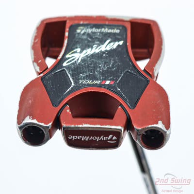 TaylorMade Spider Tour Red Center Shaft Putter Steel Right Handed 34.5in