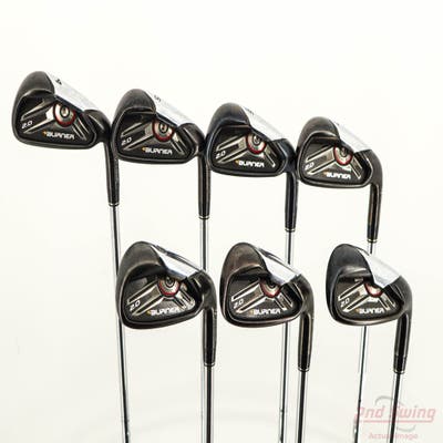 TaylorMade Burner 2.0 Iron Set 4-PW TM Burner 2.0 85 Steel Stiff Right Handed +3/4"