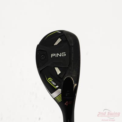 Ping G430 Hybrid 4 Hybrid 22° Project X HZRDUS Smoke Red RDX 80 Graphite Stiff Right Handed 39.75in