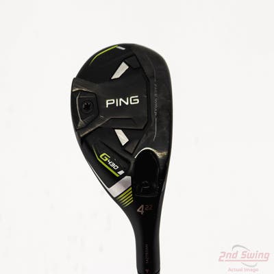 Ping G430 Hybrid 4 Hybrid 22° ALTA CB 70 Black Graphite Regular Right Handed 39.75in
