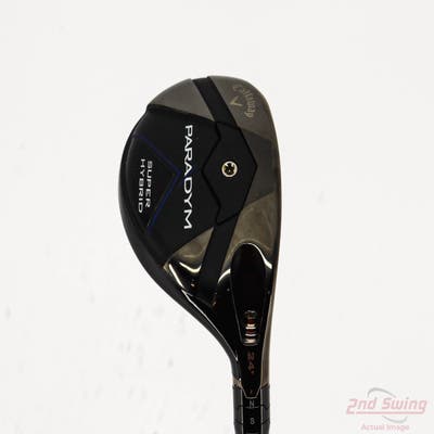 Callaway Paradym Super Hybrid 5 Hybrid 24° UST Recoil Dart HB 75 IP Blue Graphite Regular Right Handed 40.0in