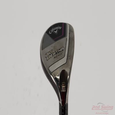 Callaway Big Bertha REVA 23 Hybrid 5 Hybrid 27° Callaway RCH Hybrid 45 Graphite Ladies Right Handed 39.0in