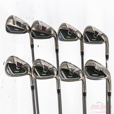 TaylorMade RocketBallz Iron Set 4-PW SW TM RBZ Graphite 65 Graphite Senior Right Handed +1/2"