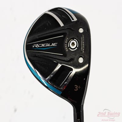 Callaway Rogue Sub Zero Fairway Wood 3 Wood 3W 13.5° Project X EvenFlow Blue 75 Graphite Stiff Right Handed 43.25in