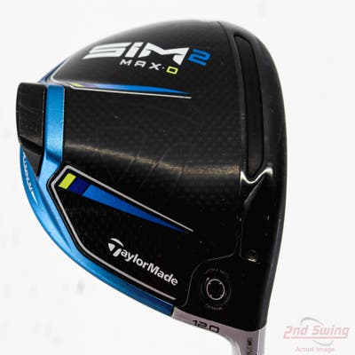 TaylorMade SIM2 MAX-D Driver 12° Oban Devotion 4 Graphite Senior Right Handed 45.75in