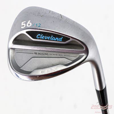 Cleveland CBX Wedge Sand SW 56° 12 Deg Bounce Cleveland Action Ultralite 50 Graphite Ladies Right Handed 34.75in