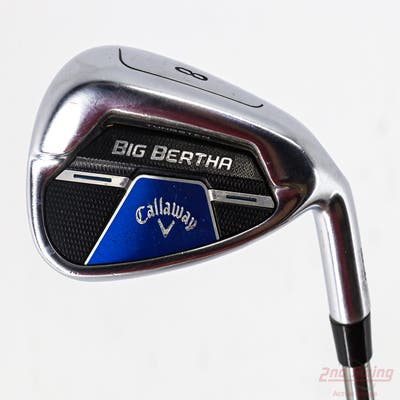 Callaway Big Bertha B21 Single Iron 8 Iron Callaway RCH Iron 65 Graphite Stiff Right Handed 36.5in
